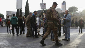 Italian soldier stabbed in throat by attacker who reportedly shouted ‘Allahu Akbar’