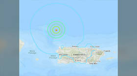 6.0-magnitude quake hits off Puerto Rico’s coast