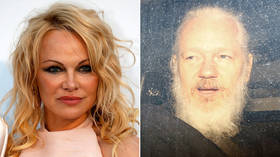 ‘Julian Assange’s life is at risk’: Pamela Anderson urges UK to free WikiLeaks co-founder
