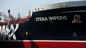 British tanker ‘Stena Impero’ docks in Dubai after being set free by Iran