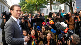 Kurz’s OVP party set to win big in Austrian parliamentary election, while his right-wing ex-partners suffer setback