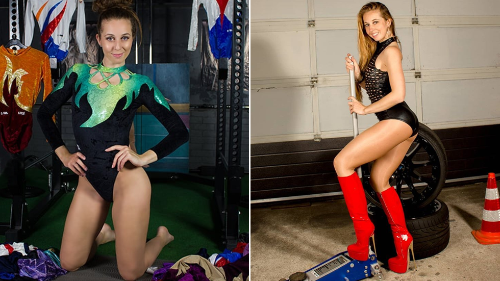 Former Dutch artistic gymnast Verona van de Leur has opened up on her exper...