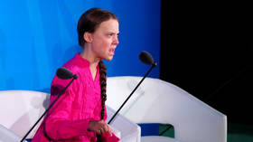 ‘This w**re!’ Italian football coach fired for abusing climate activist Greta Thunberg