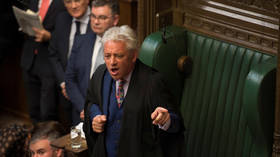 Order! Luke, I am your Speaker: Bercow’s voice goes ‘Darth Vader,’ provoking laughter and sympathy