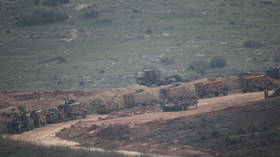 Turkish troops & armored vehicles amass at Syrian border after Erdogan announces IMMINENT incursion (PHOTOS, VIDEOS)
