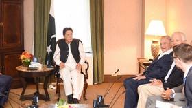 PM Khan branded ‘Jewish agent’ after meeting Soros as Islamist leader declares ‘WAR’ on govt