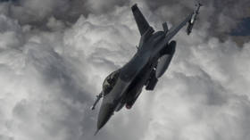 US F-16 fighter jet crashes in western Germany