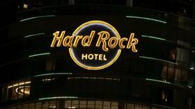 Deadly Hard Rock Hotel collapse caught in SHOCKING VIDEOS