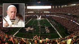 Divine Interception: Fans react as Pope Francis tweet features NFL hashtag