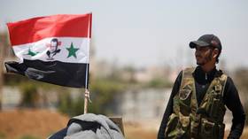 Syrian Army deployed to country’s northeast to counter ‘Turkish aggression’ (VIDEOS)