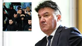 Bulgarian Football Union president Borislav Mihaylov QUITS after racism mars Bulgaria vs England Euro 2020 qualifier in Sofia