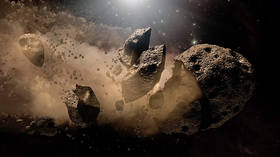 Close encounter: HUGE asteroid sped past Earth at 22,000mph