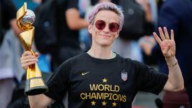 Fight for the right: Megan Rapinoe says US women players are ready for a legal fight over equal pay