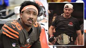 ‘I got you’: UFC champ Stipe Miocic offers backup after Cleveland Browns star Myles Garrett is punched in the face by fan