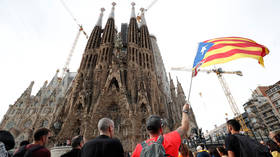 Barcelona’s Sagrada Familia cathedral shut down by Catalan ‘Picnic for the Republic’ protesters (PHOTOS, VIDEO)