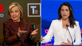 ‘Russians’ are grooming Tulsi Gabbard, hints Hillary Clinton (& by the way, Jill Stein’s ‘totally’ a Russian asset too)