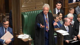 UK House Speaker Bercow blocks ‘meaningful vote’ on BoJo’s Brexit deal
