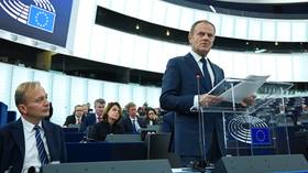 EU will wait on UK Parliament before granting Brexit delay, but no-deal ‘will never be our decision,’ says Tusk