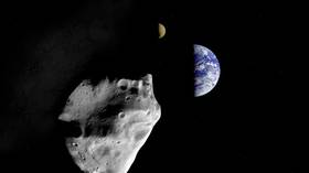 Aste-RISK! NASA warns space rock twice the size of Eiffel Tower is bearing down on Earth