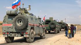 Extra 300 Russian military police arrive in Syria to patrol & ensure Kurdish pullout