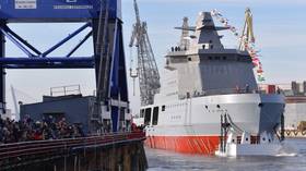 Russia launches ‘combat icebreaker’ Ivan Papanin, an advanced patrol boat for the Arctic