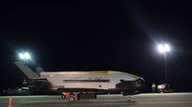 Mysterious US Air Force ‘space plane’ lands after record-breaking 780-day mission