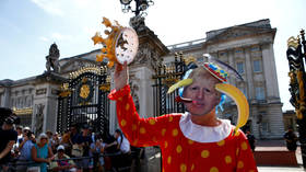 Boris-o’-lantern: British kids list prime minister among top Halloween costume choices