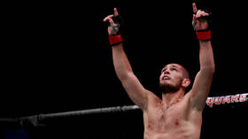 ‘I don’t think the Almighty is happy I fight for money’: UFC champ Khabib hints at unease over fighting and his faith