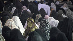 ‘Islamic Republic on the move’: Charlie Hebdo mocks Macron in Muslim veil row