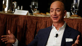 Brother, can you spare a dime? Jeff Bezos dethroned as world’s richest man