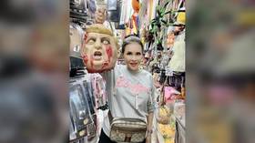 ‘Happy Halloween!’ Thai princess holds up ‘severed Trump head’ in social media post (PHOTO)