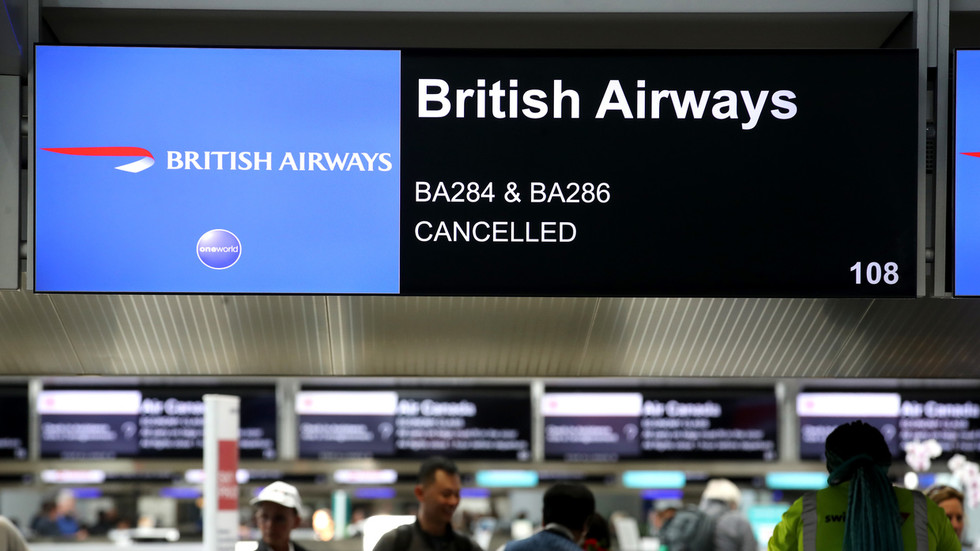 British Airways Passengers Stranded For Up To 23hrs After Latest ...