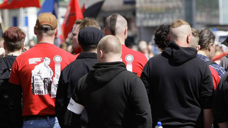 FILE PHOTO: Far-right rally in Nuremberg © Reuters / Michaela Rehle