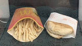 Unhappy meal: Seemingly invincible McDonald’s meal livestreamed decaying for past 10yrs (PHOTOS)
