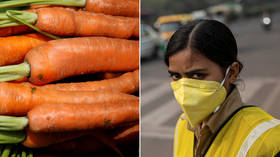 Indian health minister says ‘eat your carrots’ to protect against air pollution epidemic. ‘No,’ responds the entire internet