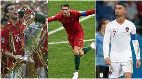 Cristiano Ronaldo in Russia: The highs and lows which helped define the Portuguese star's career