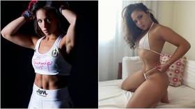 ‘Happy Valentine’s Day my babies’: MMA stunner Valerie Loureda leaves little to the imagination in lingerie treat for fans (PHOTO)