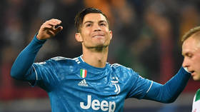 Ronaldo 'robbed' of goal to break Messi record as Juventus seal last-gasp win over Lokomotiv in Moscow