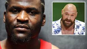 'Mike Tyson has agreed to coach me': UFC slugger Francis Ngannou predicts not one but TWO fights with Tyson Fury (VIDEO)