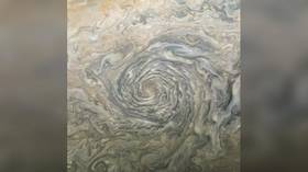 Gaze into the Jovian VORTEX: Stunningly detailed image shows depths of Jupiter’s huge swirling storms