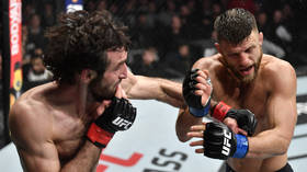 UFC Moscow: Russian featherweight sensation Zabit Magomedsharipov wins war of attrition with Calvin Kattar