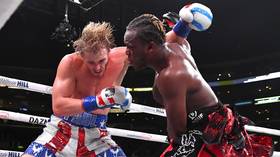 KSI vs Logan Paul 2: Controversy in LA as KSI claims split decision win in battle of YouTube stars (VIDEO)