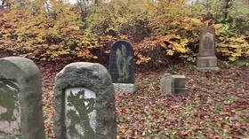Over 80 gravestones VANDALIZED at Jewish cemetery in Denmark ahead of Kristallnacht anniversary (VIDEO)