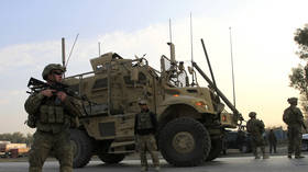 US convoy hit by suicide attack in Afghanistan - report