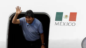 Ousted Bolivian President Evo Morales thanks Mexico for saving HIS LIFE, pledges to carry on fight despite coup