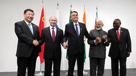 BRICS brings the chance of world change, as the US and EU obsess over internal battles