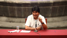 ‘We freed ourselves of IMF & had big plans on exports’: Exiled Bolivian president Morales blasts coup & hints at US role in it