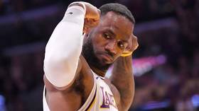 'I’m not at the end of my story': NBA star LeBron James plans to play until he 'can't walk no more'