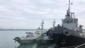 Moscow releases Ukrainian Navy boats seized during ‘violation’ of Russian territorial waters near Crimea in 2018