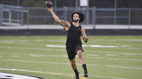 ‘Get out! Un-American loser’:  Colin Kaepernick’s workout met with mixed reaction from NFL fans